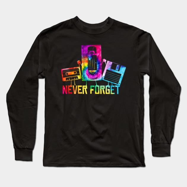 Never Forget Long Sleeve T-Shirt by Xtian Dela ✅